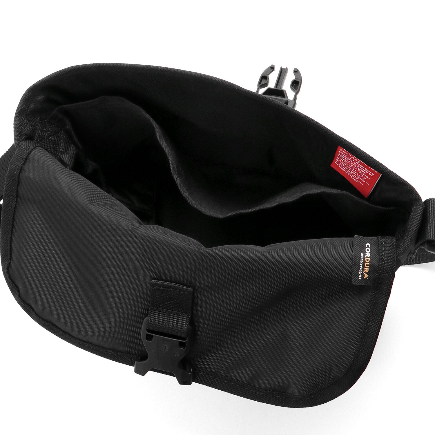 Manhattan Portage「Pacific Nylon Messenger Bag Flap Zipper Pocket W/ Divide」|ショルダー・メッセンジャー|