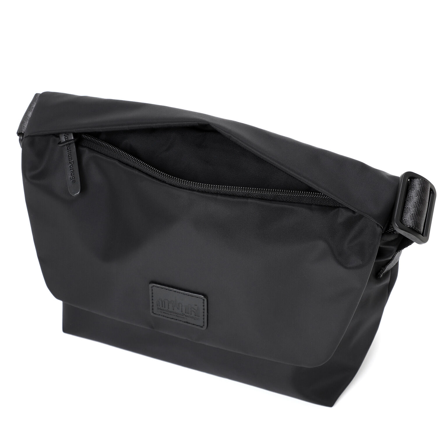 Manhattan Portage BLACK LABEL「IRVING MESSENGER BAG (LG) W/ TWILL BINDING」|ショルダー・メッセンジャー|