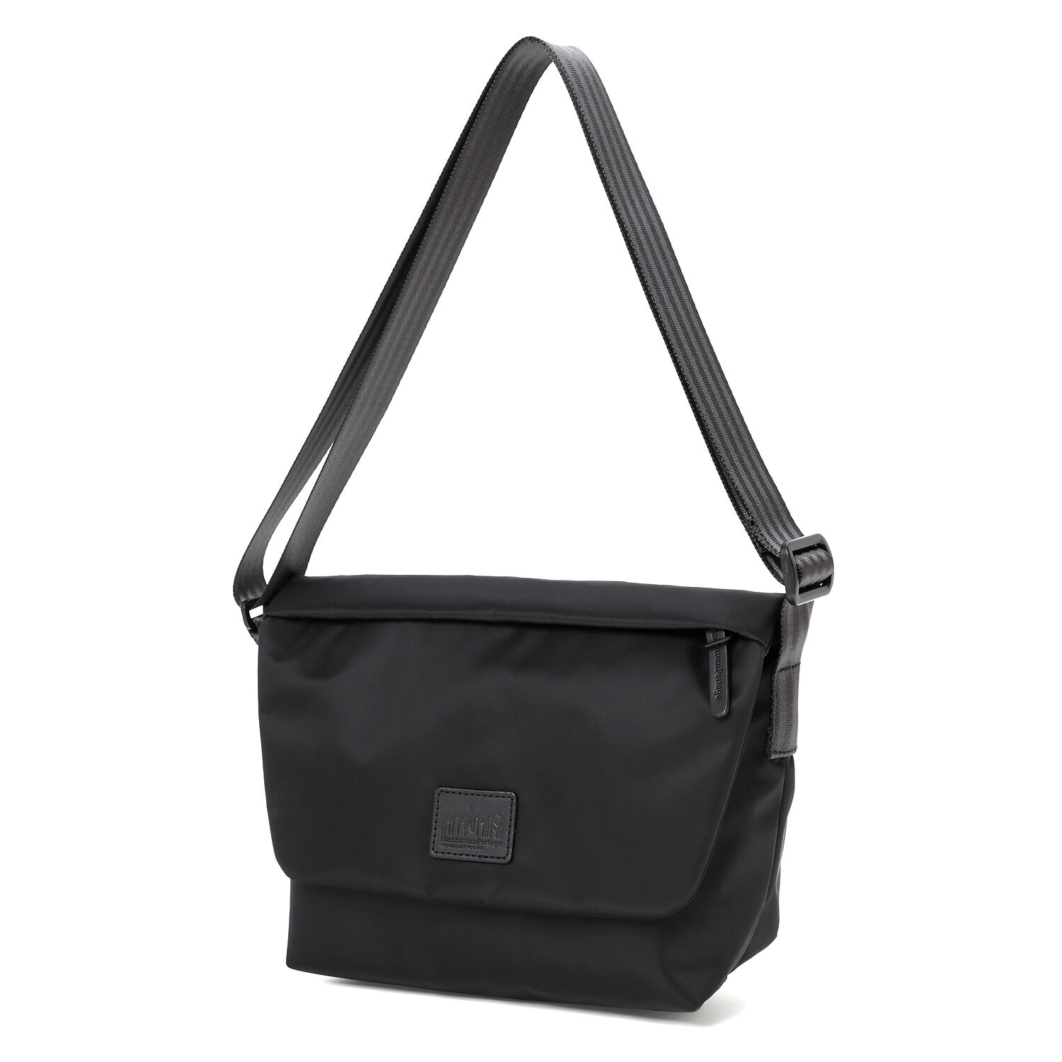 Manhattan Portage BLACK LABEL「IRVING MESSENGER BAG (LG) W/ TWILL BINDING」|ショルダー・メッセンジャー|