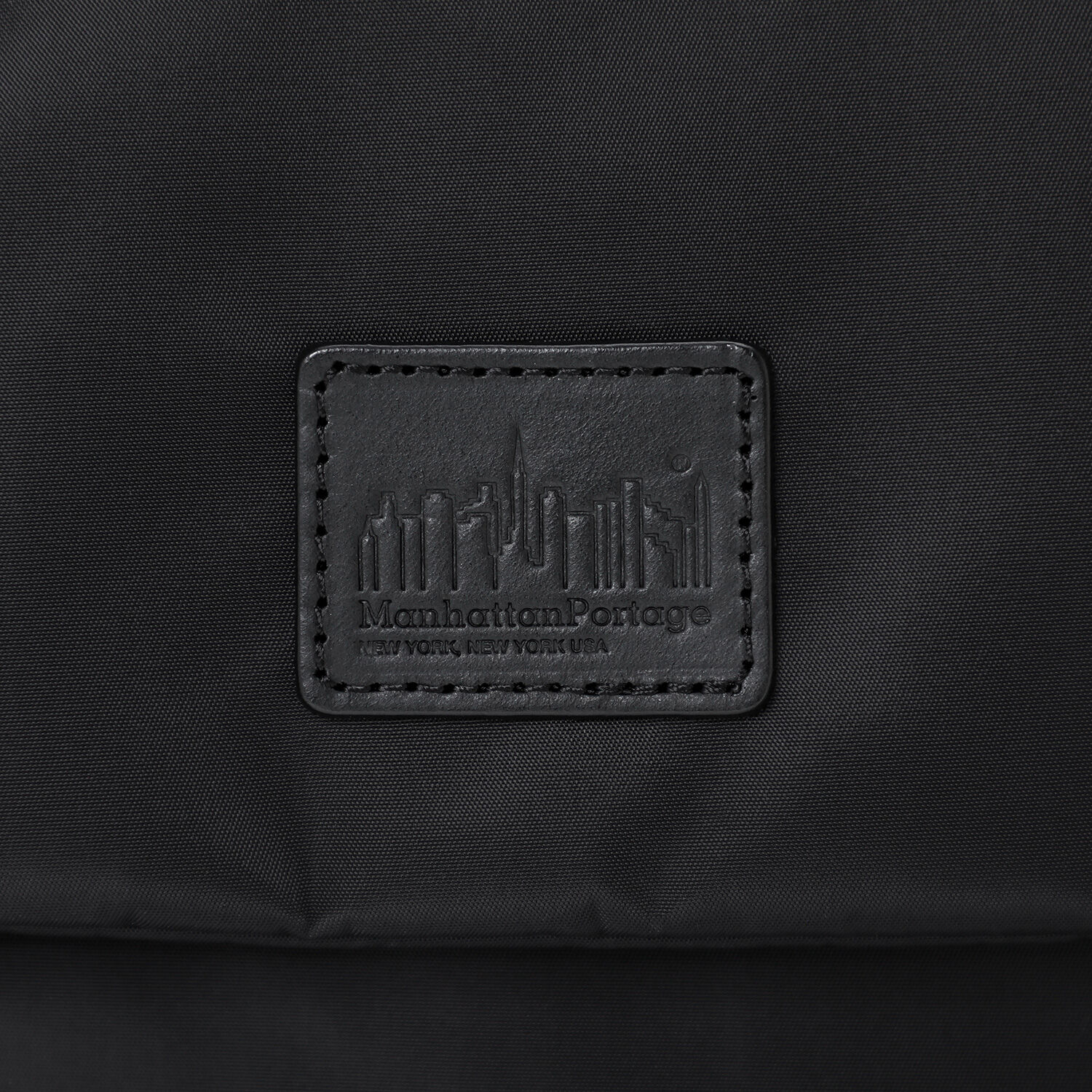 Manhattan Portage BLACK LABEL「IRVING MESSENGER BAG (LG) W/ TWILL BINDING」|ショルダー・メッセンジャー|