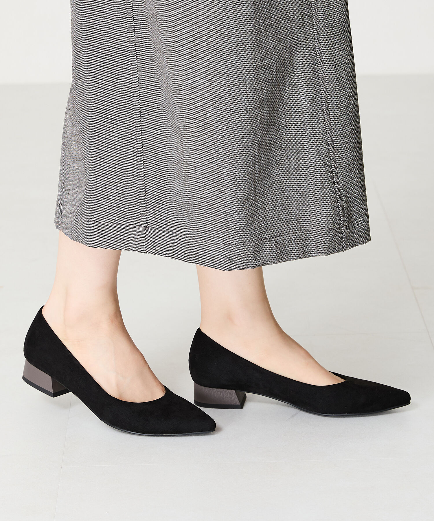 WA Oriental TRaffic「【追加】バイカラーポインテッドトゥパンプス/42302 トレンド　人気 オフィスカジュアル」|パンプス|