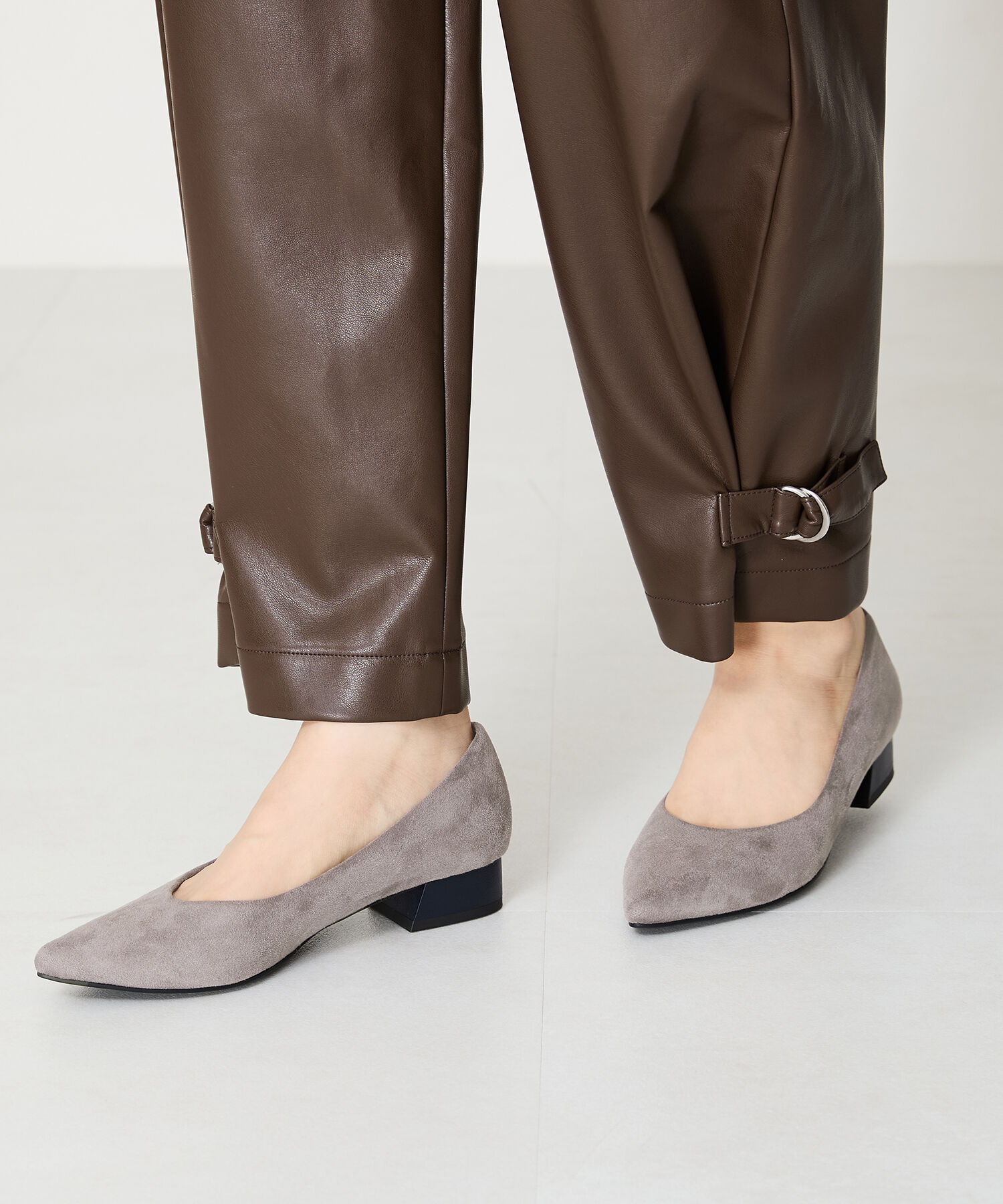 WA Oriental TRaffic「【追加】バイカラーポインテッドトゥパンプス/42302 トレンド　人気 オフィスカジュアル」|パンプス|