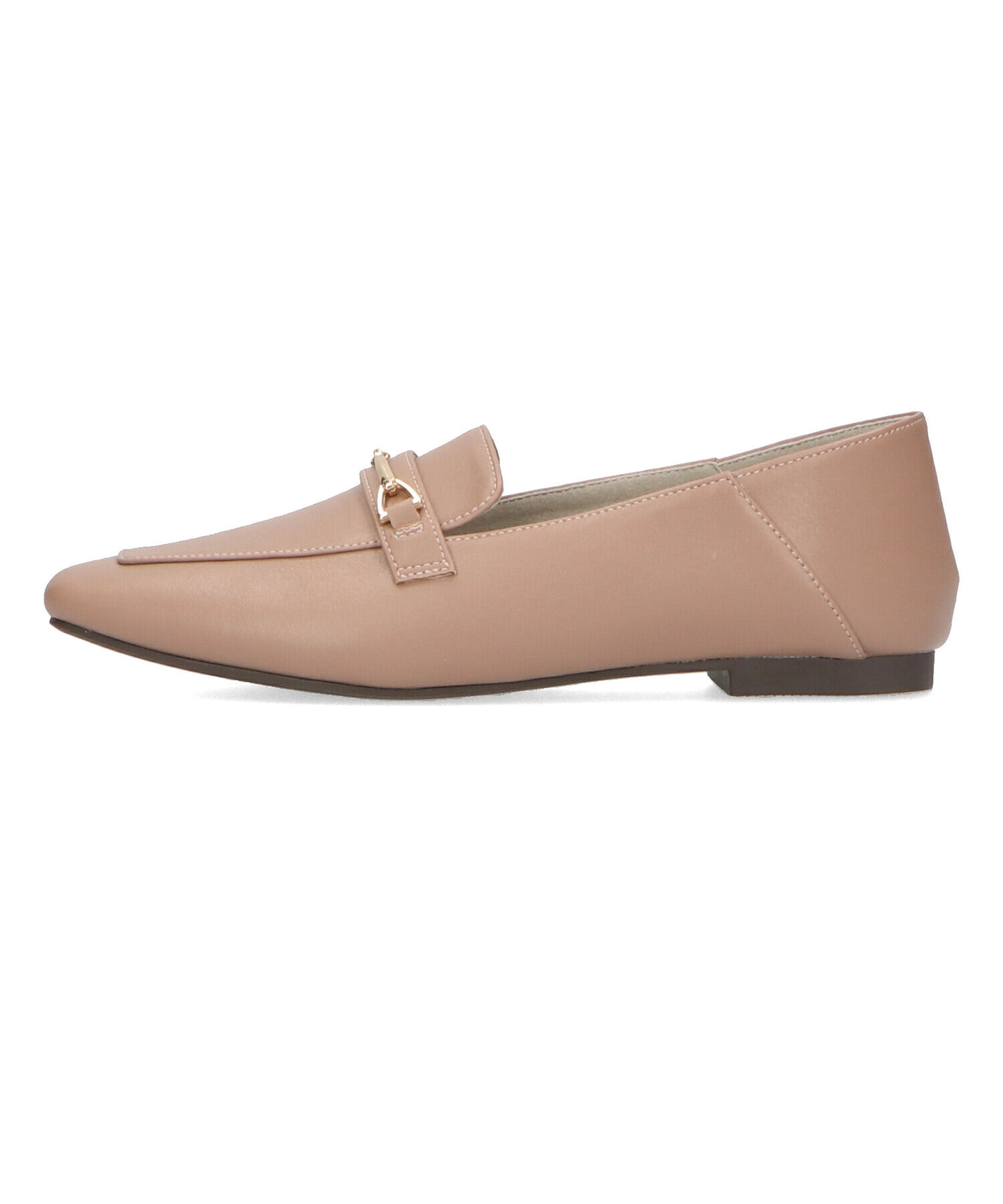 WA Oriental TRaffic「スクエアトゥモチーフ バブーシュ ローファー /42308 柔らかい フラット」|パンプス|