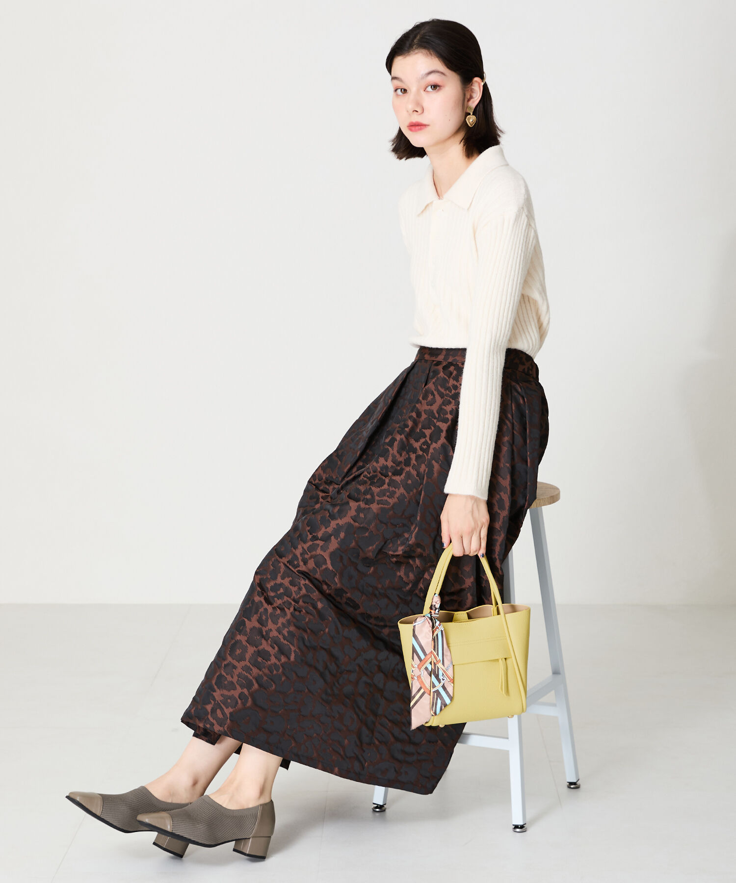 WA Oriental TRaffic「甲深ニットドッキングパンプス/42309」|パンプス|