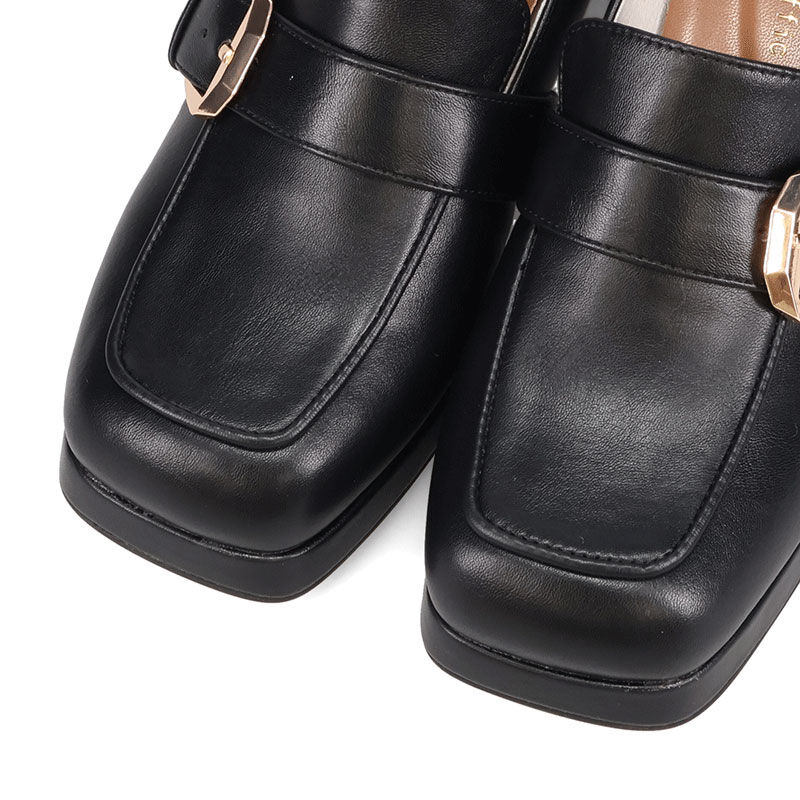 ORiental TRaffic「●2026春夏新作●プラットフォームベルトローファー/61103」|パンプス|