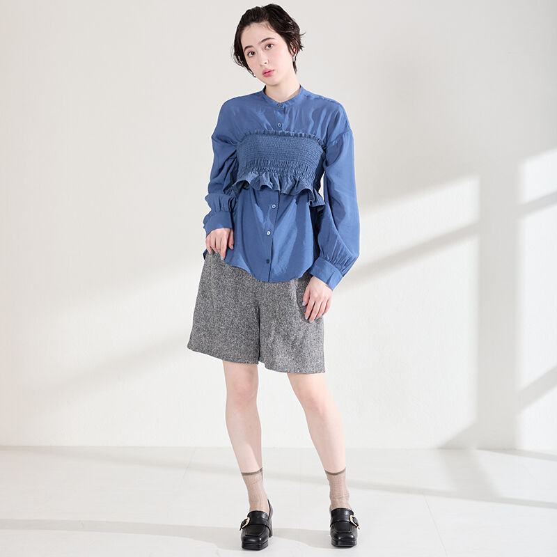 ORiental TRaffic「●2026春夏新作●プラットフォームベルトローファー/61103」|パンプス|