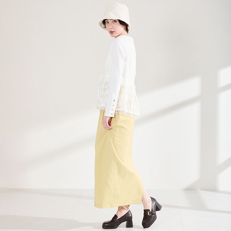 ORiental TRaffic「●2026春夏新作●プラットフォームベルトローファー/61103」|パンプス|