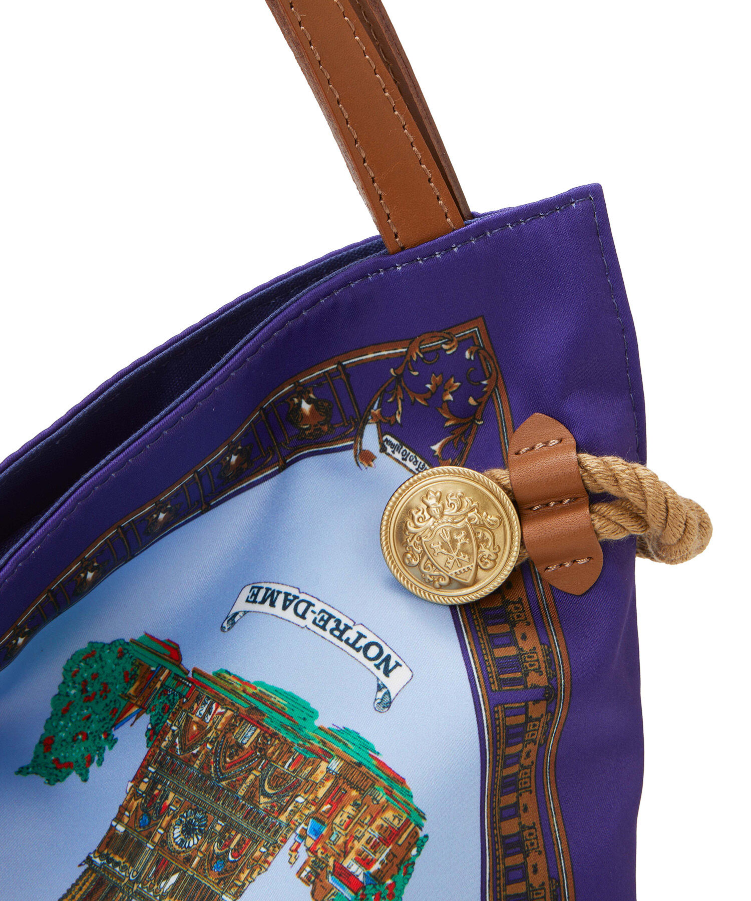 TOPKAPI TREASURE「【TREASURE TOPKAPI】マイルドサテン スカーフ柄 トートバッグ」|トートバッグ|