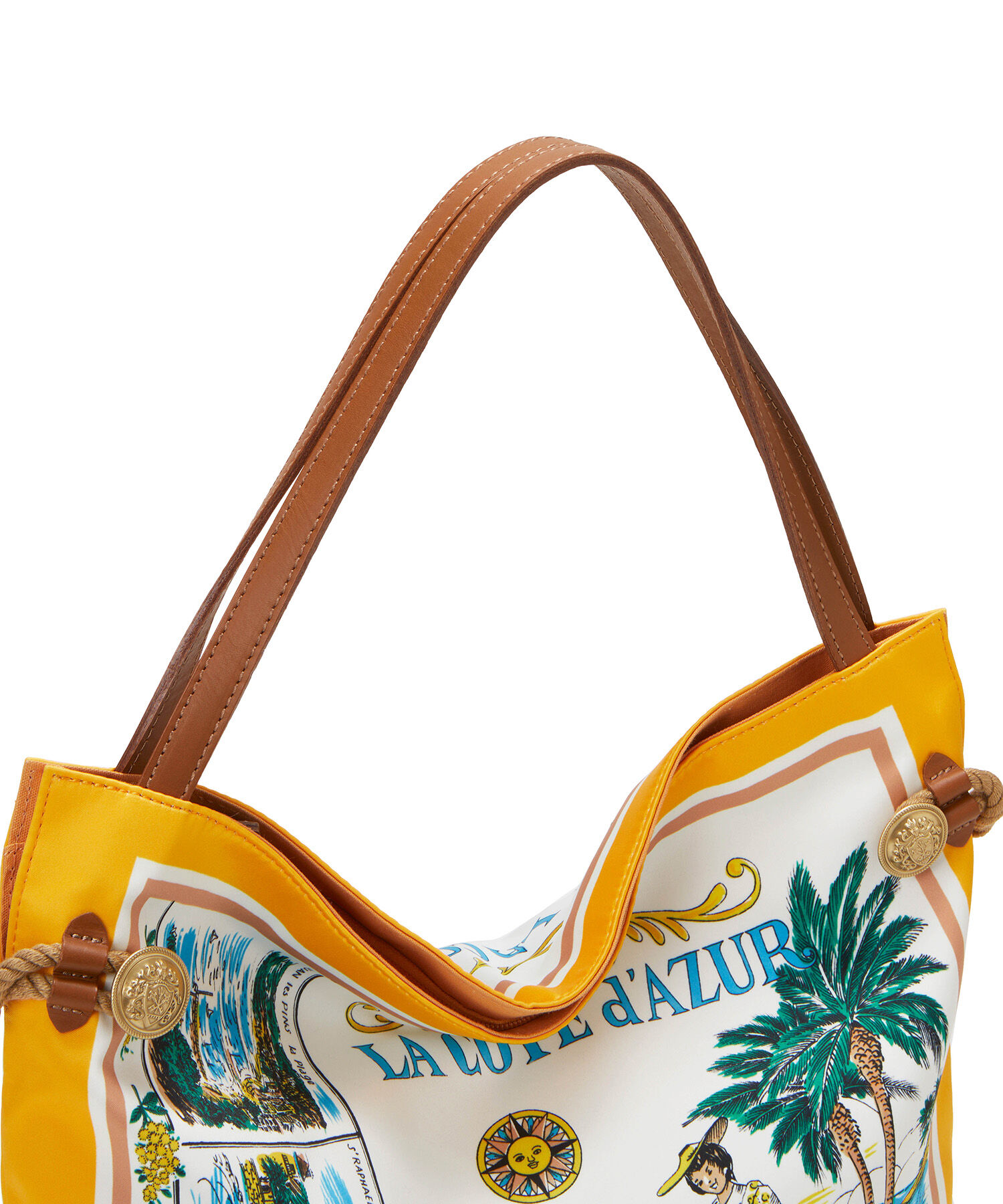 TOPKAPI TREASURE「【TREASURE TOPKAPI】マイルドサテン スカーフ柄 トートバッグ」|トートバッグ|