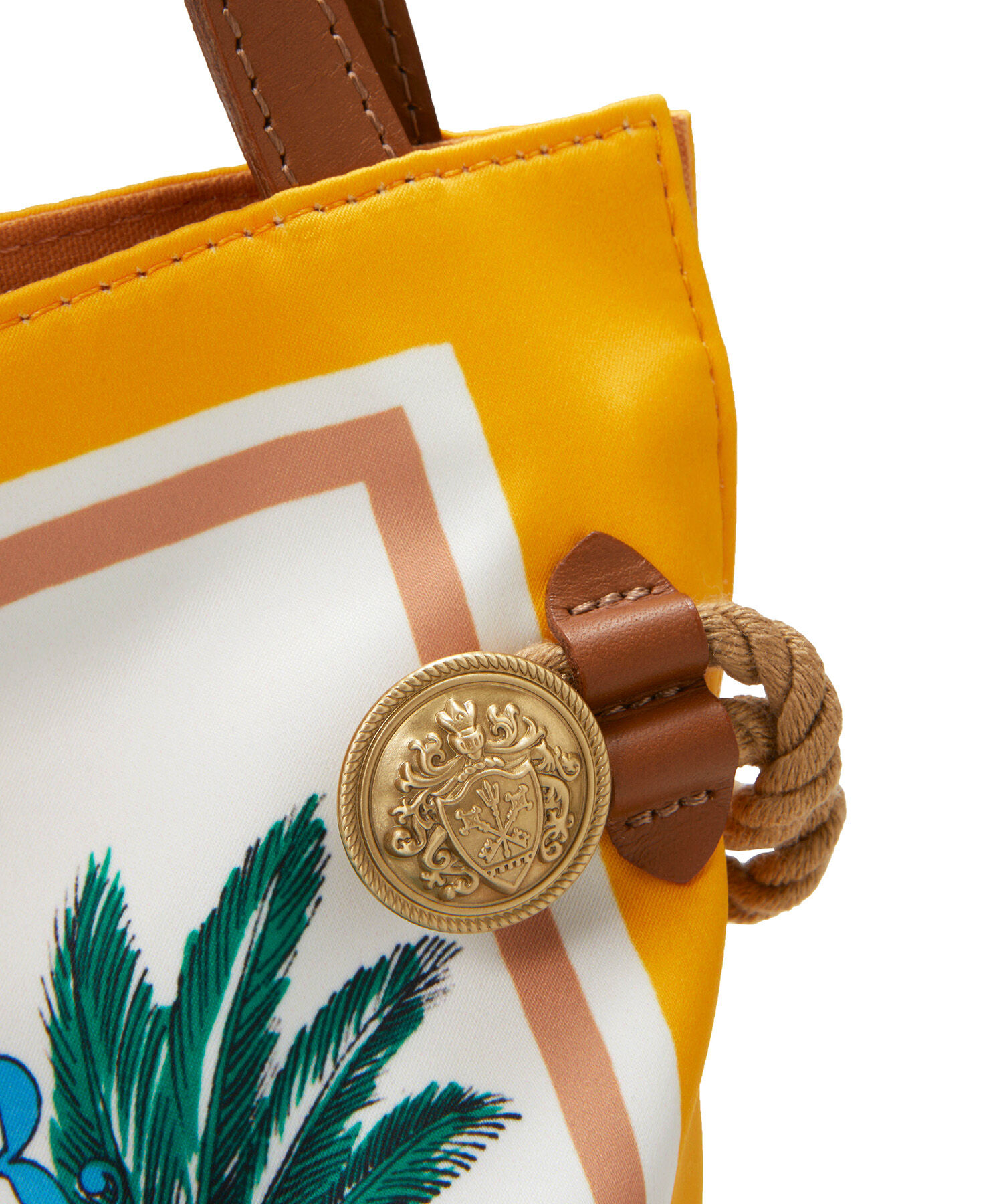 TOPKAPI TREASURE「【TREASURE TOPKAPI】マイルドサテン スカーフ柄 トートバッグ」|トートバッグ|