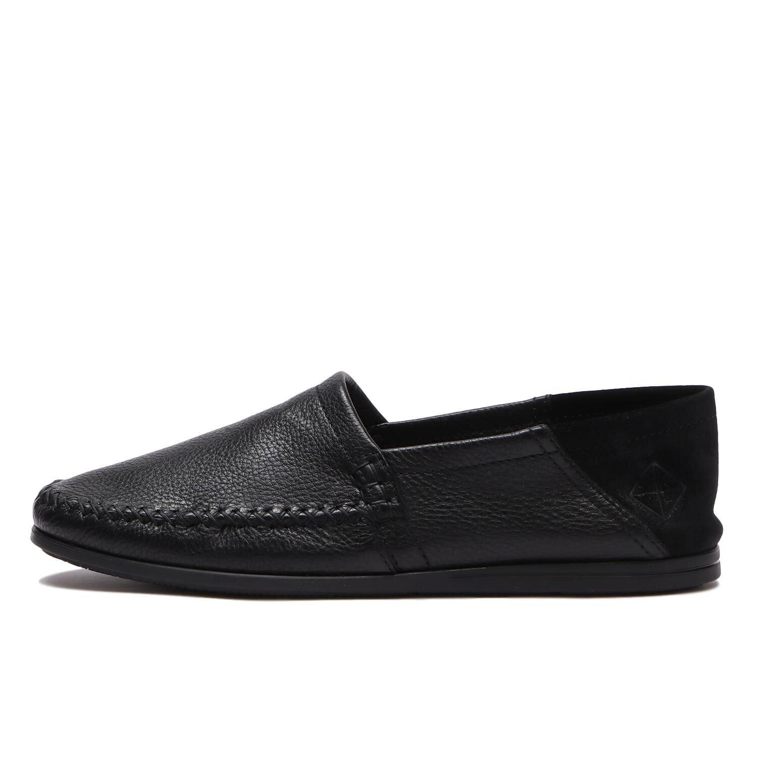 STEFANO ROSSI「【STEFANO ROSSI】LORIS SLIP ON」|スニーカー|ブラック