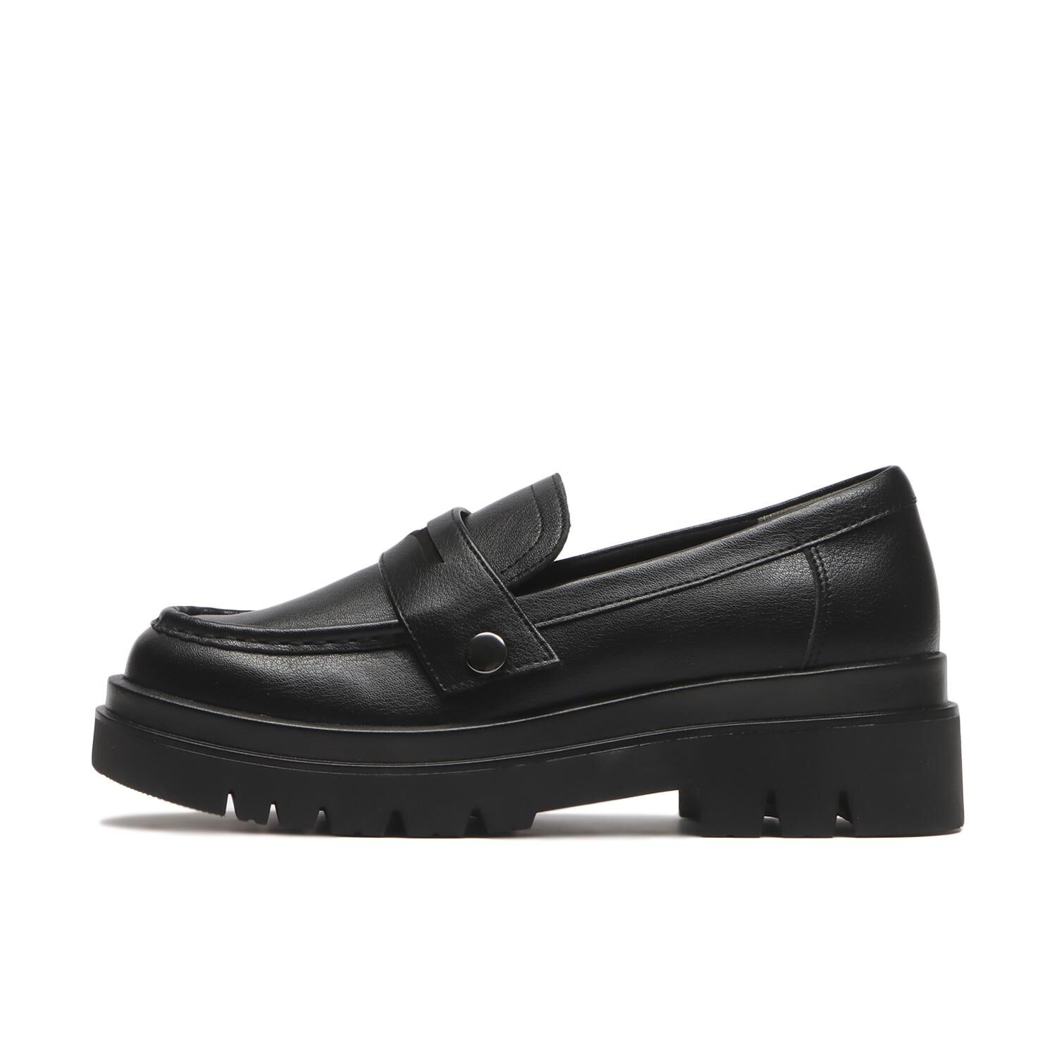 ABC SELECT「【ABC SELECT】VOLUME LOAFER」|パンプス|ブラック