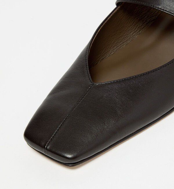 ODETTE E ODILE「センターシームメリージェーン フラット20&uarr;」|パンプス|