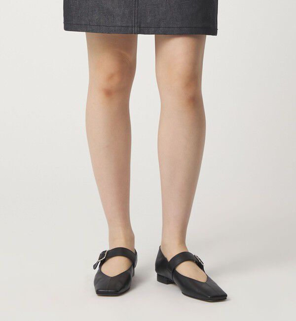 ODETTE E ODILE「センターシームメリージェーン フラット20&uarr;」|パンプス|