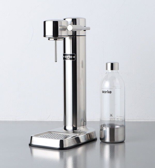 Style for Living「＜aarke＞カーボネーター3」|電化製品|SILVER