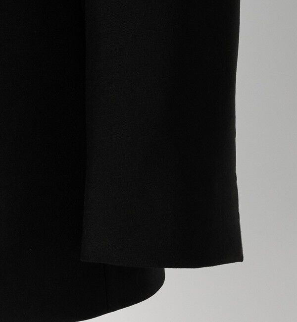 UNITED ARROWS「ブラック ピークドラペル １ボタン タキシードジャケット」|スーツ|