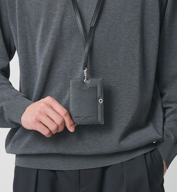 UNITED ARROWS「レザーライク  IDケース」|名刺入れ・カードケース|