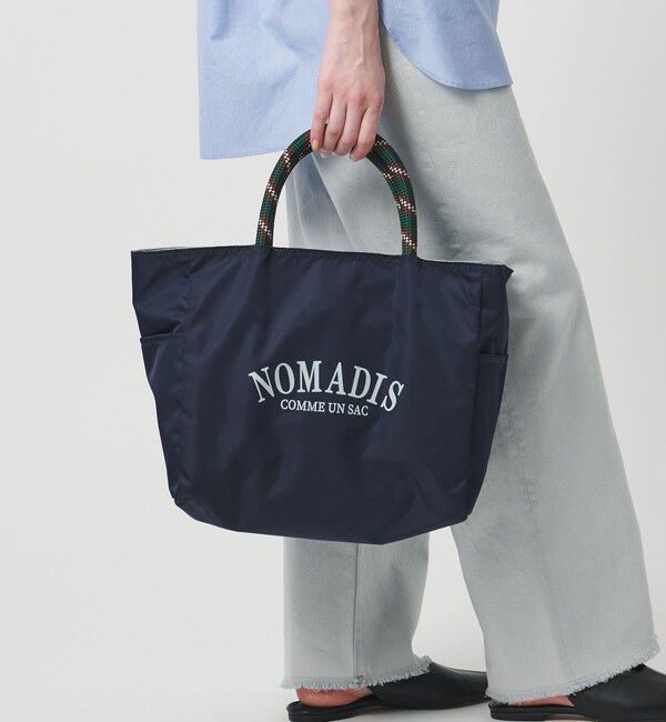 UNITED ARROWS「【別注】＜NOMADIS＞SAC2 W/16 トートバッグ 」|トートバッグ|NAVY