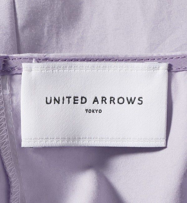 UNITED ARROWS「バイアス フレア チュニック ブラウス ‐ウォッシャブル‐」|シャツ・ブラウス|