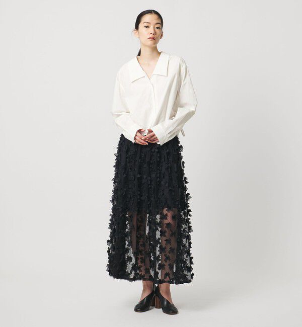 AEWEN MATOPH「＜AEWEN MATOPH＞サイドコードブラウス ‐ ウォッシャブル ‐」|シャツ・ブラウス|