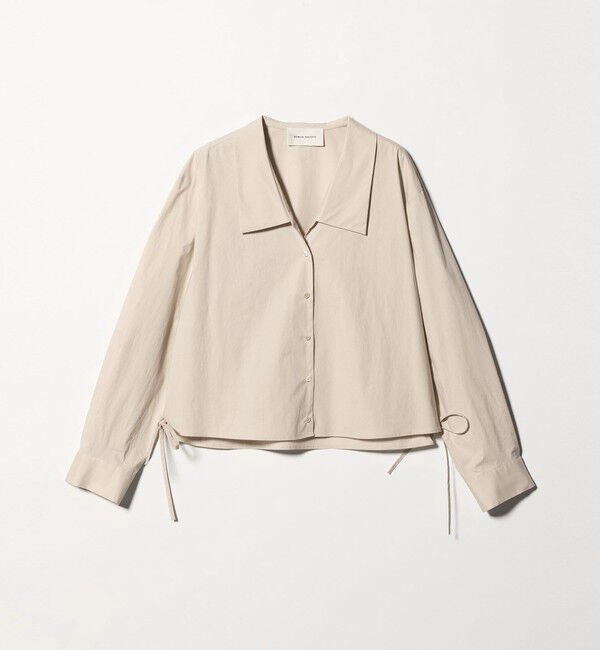 AEWEN MATOPH「＜AEWEN MATOPH＞サイドコードブラウス ‐ ウォッシャブル ‐」|シャツ・ブラウス|