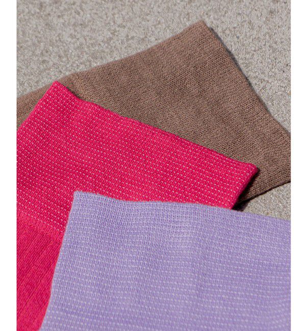 UNITED ARROWS green label relaxing「＜MAEE＞コンプレッションソックス（コットンリブ）/ 着圧ソックス / 靴下」|ソックス|