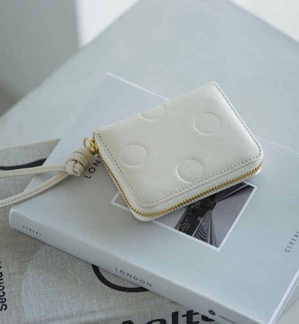 UNITED ARROWS green label relaxing「【別注】＜perche＞レザードット ウォレット / 財布」|財布|OFF WHITE