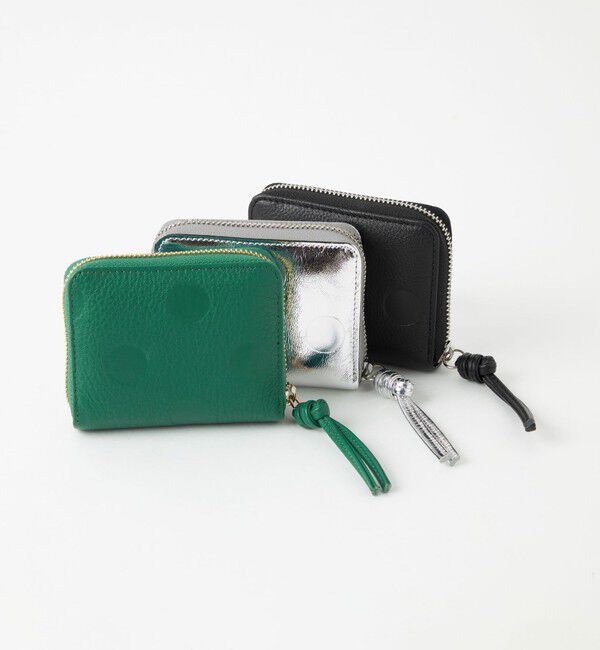 UNITED ARROWS green label relaxing「【別注】＜perche＞レザードット ウォレット / 財布」|財布|