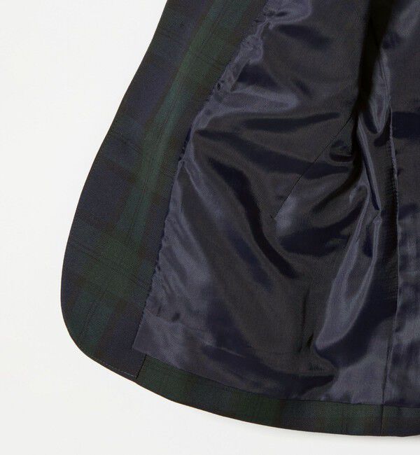 UNITED ARROWS green label relaxing「TRW ブラックウォッチ ジャケット / キッズ 110cm-130cm」|テーラードジャケット|