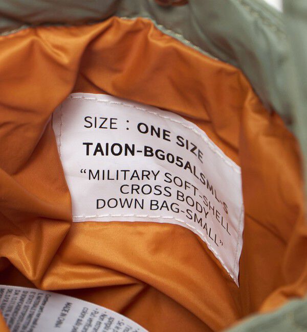 UNITED ARROWS green label relaxing「＜TAION＞ミリタリー ボディ ショルダーバッグ」|ショルダー・メッセンジャー|