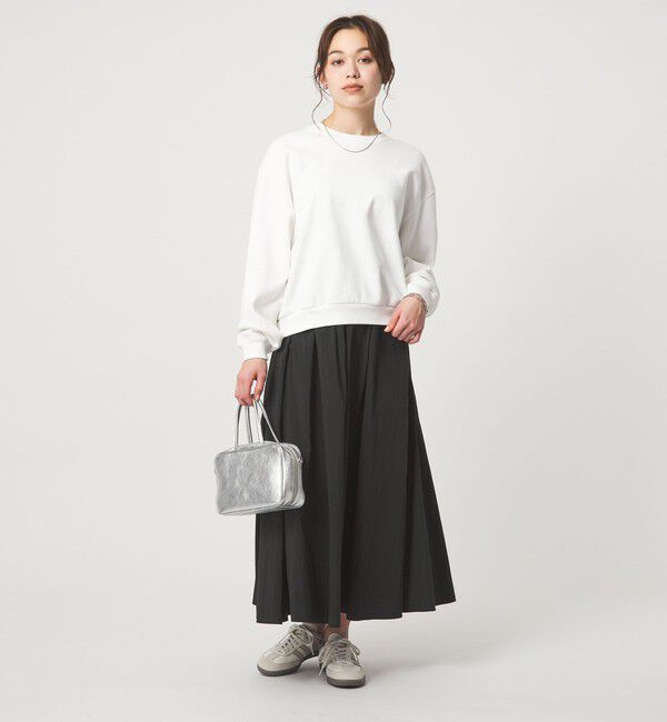 UNITED ARROWS green label relaxing「ギャザー フレア スカート」|フレア|