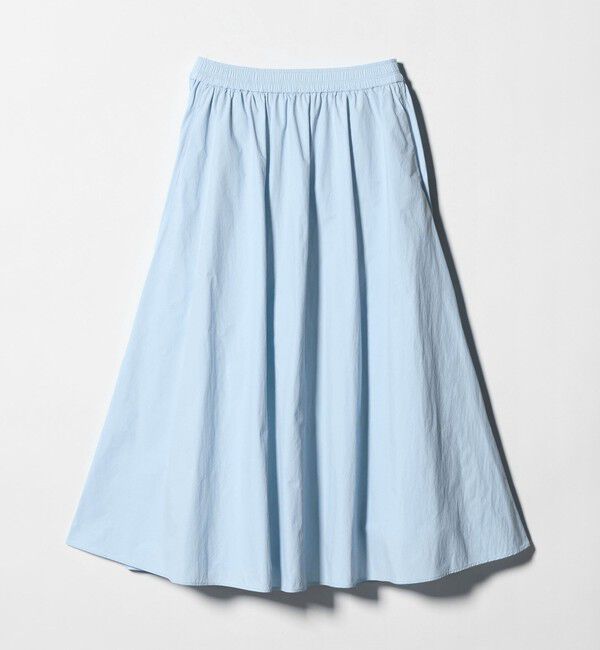UNITED ARROWS green label relaxing「ギャザー フレア スカート」|フレア|