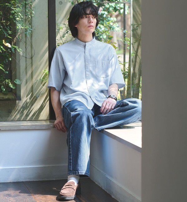 UNITED ARROWS green label relaxing「【別注】＜Levi's(R)＞565 ルーズ ストレート デニム パンツ ジーンズ」|デニム|