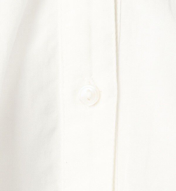 UNITED ARROWS green label relaxing「［size SHORTあり］ボイル レイヤー ギャザー ブラウス」|シャツ・ブラウス|