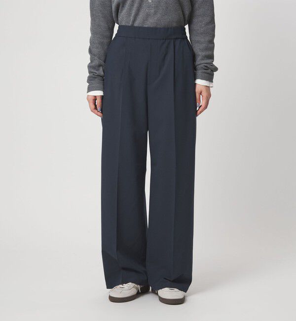 UNITED ARROWS green label relaxing「【WEB限定】＜at ease＞オルマイ ワイド パンツ ウォッシャブル ストレッチ UVカット」|その他|