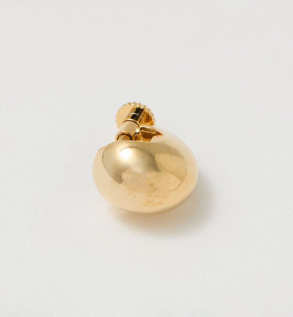 EMMEL REFINES「＜EMMEL REFINES＞EM プランプ イヤリング」|イヤリング|