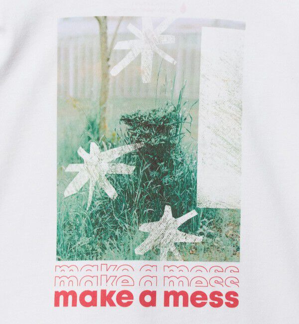 UNITED ARROWS green label relaxing「＜Pentel＞ロングスリーブTシャツ（ホワイト） / キッズ 100cm-130cm」|Tシャツ・カットソー|