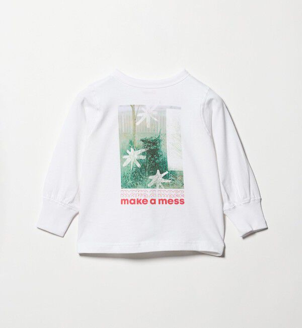UNITED ARROWS green label relaxing「＜Pentel＞ロングスリーブTシャツ（ホワイト） / キッズ 100cm-130cm」|Tシャツ・カットソー|
