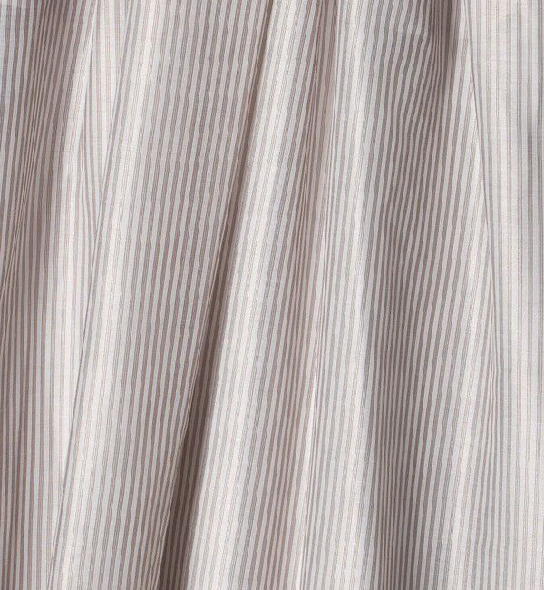 UNITED ARROWS green label relaxing「カールマイヤー タック ギャザー スカート」|フレア|