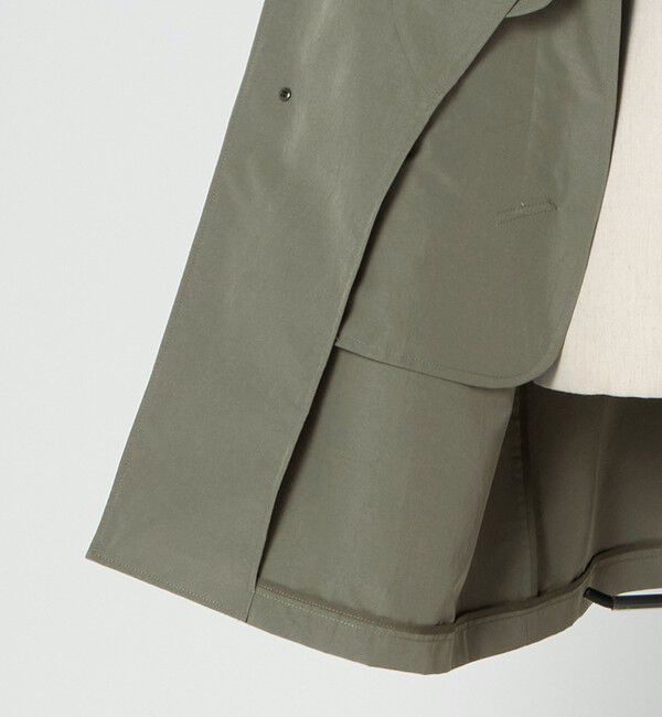 UNITED ARROWS green label relaxing「A+ ミノテック スプリング バルカラーコート ステンカラーコート -撥水・防風・透湿-」|ステンカラーコート|