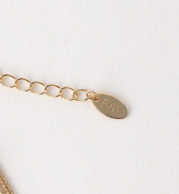 BEAUTY&YOUTH UNITED ARROWS「イビツ ハート 3連ネックレス」|ネックレス|