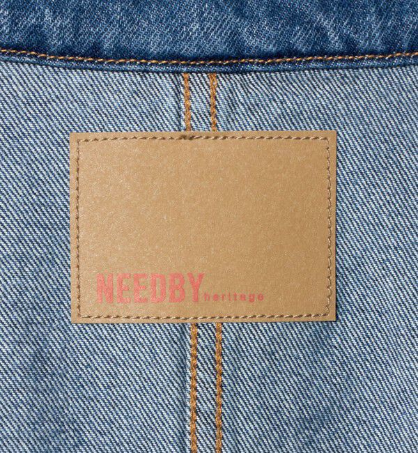 BEAUTY&YOUTH UNITED ARROWS「【別注】＜NEEDBY heritage＞デニムジャケット」|デニムジャケット|