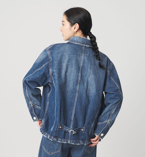 BEAUTY&YOUTH UNITED ARROWS「【別注】＜NEEDBY heritage＞デニムジャケット」|デニムジャケット|