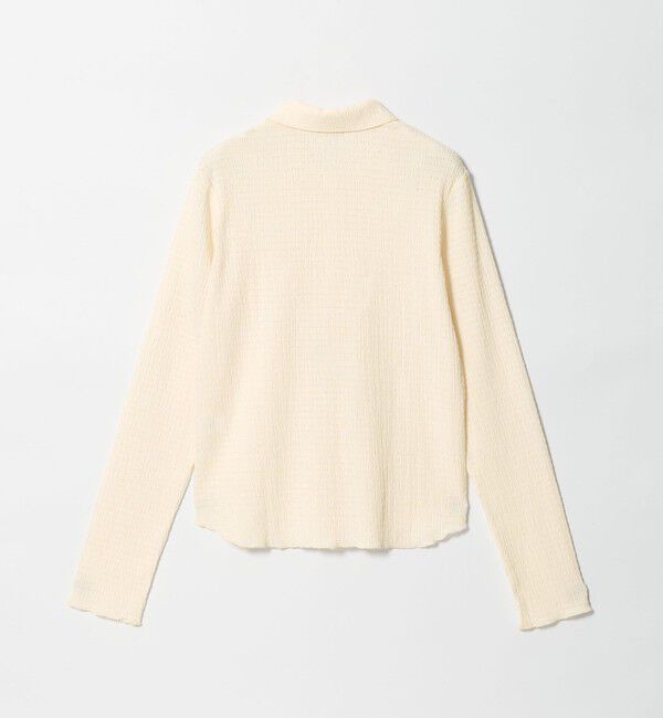 STEVEN ALAN「＜Steven Alan＞クレープ シャツ カーディガン」|カーディガン|