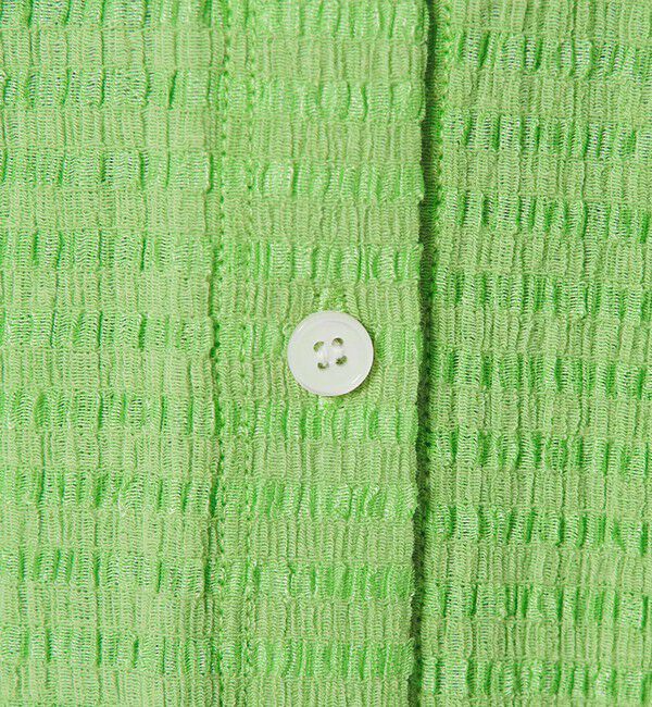 STEVEN ALAN「＜Steven Alan＞クレープ シャツ カーディガン」|カーディガン|