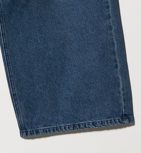 BEAUTY&YOUTH UNITED ARROWS「【WEB限定】タックワイド デニムパンツ」|デニム|