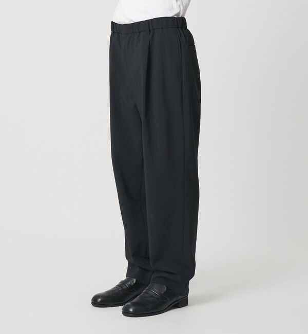 MONKEY TIME「RENU TROシリーズ 1P テーパード イージー パンツ -セットアップ対応-」|チノ|