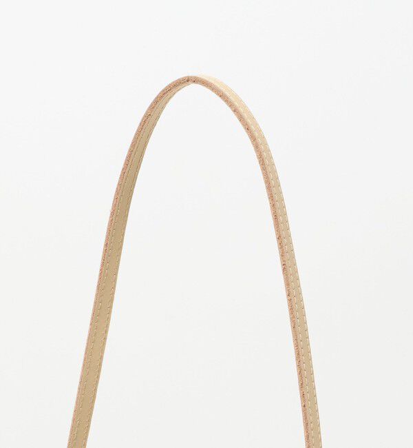 BEAUTY&YOUTH UNITED ARROWS「ペーパー スクエア レザーハンドル ショルダーバッグ 2WAY」|ショルダー・メッセンジャー|