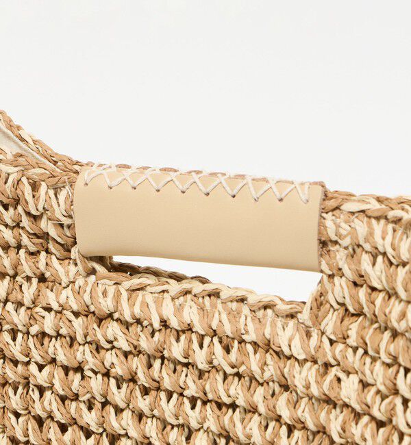 BEAUTY&YOUTH UNITED ARROWS「ペーパー スクエア レザーハンドル ショルダーバッグ 2WAY」|ショルダー・メッセンジャー|