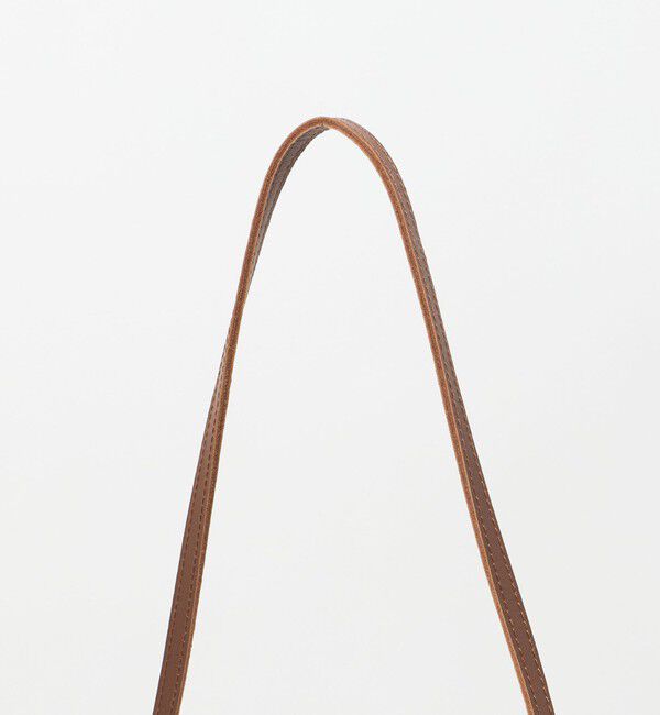 BEAUTY&YOUTH UNITED ARROWS「ペーパー スクエア レザーハンドル ショルダーバッグ 2WAY」|ショルダー・メッセンジャー|